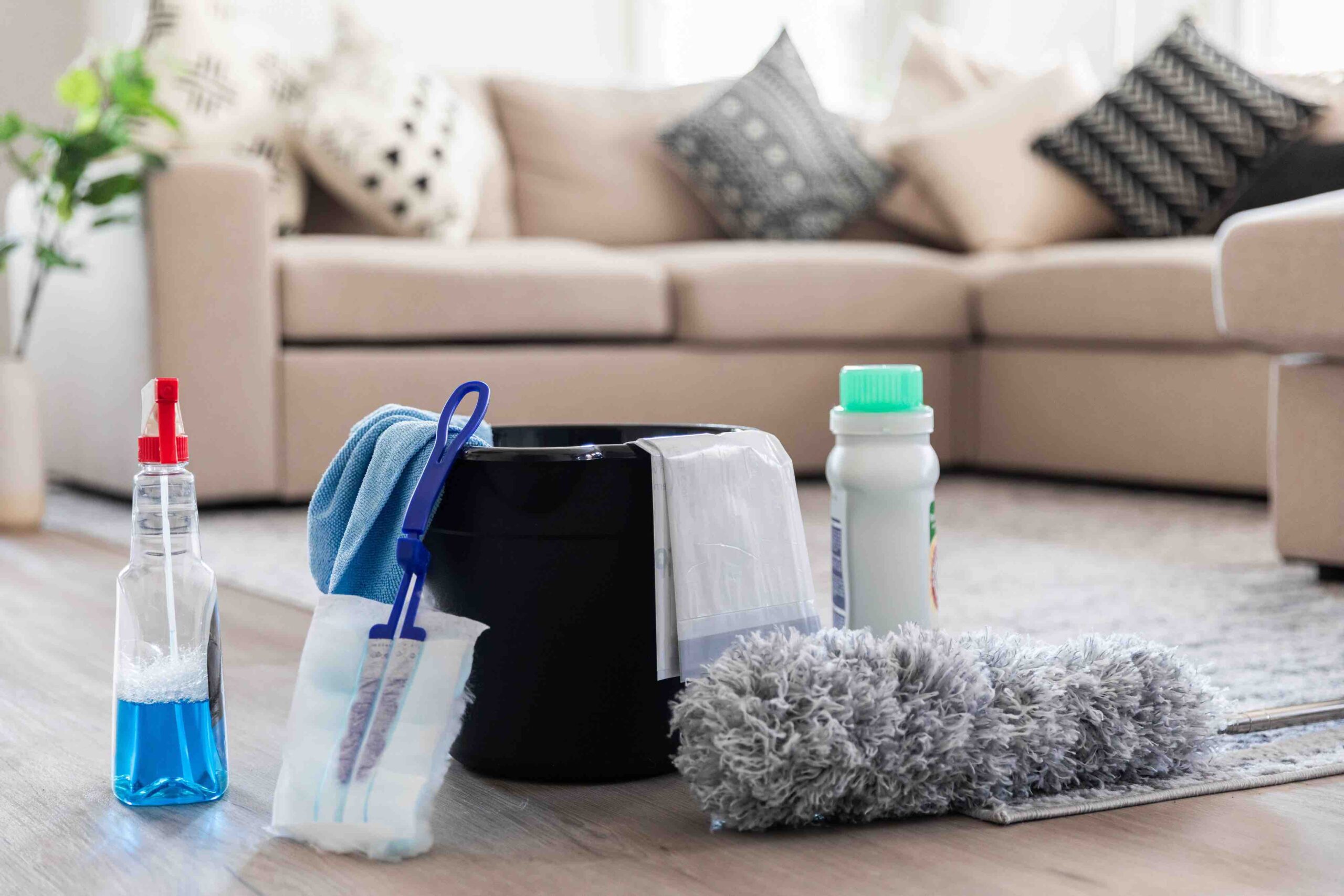 home deep cleaning